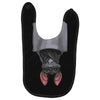 perfectly upside down Baby Bibs