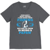 Fishing Papaw V-Neck Tee