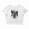 natural collapse Crop Top