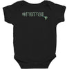 hashtag mermaid Baby Bodysuit