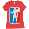 sport punch Ladies Fitted T-Shirt