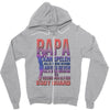papa   body guard Zipper Hoodie
