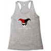 dr. harleen frances quinzel Racerback Tank