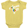 coming out Baby Onesie