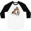 new adventures awaken 3/4 Sleeve Shirt