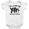 I Have a Little Help From My Friends Baby Onesie