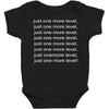 just one more level! Baby Bodysuit