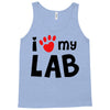 i love my lab labrador Tank Top