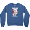 the most savage cat alive Crewneck Sweatshirt