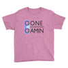 gone gamin logo Youth Tee