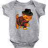 nightmeow on elm street Baby Onesie