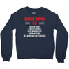 Cancer Woman Crewneck Sweatshirt