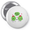 olive you Pin-back button