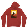 mountain hiker Unisex Hoodie