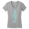 seahorse Women's V-Neck T-Shirt