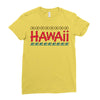 hawaii Ladies Fitted T-Shirt