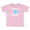 high roller 20 sided die Toddler T-shirt