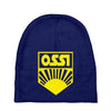 ossi fdj ddr Baby Beanies
