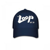 the loop where chicago rocks fm 97.9 Baseball Cap