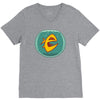 angry goldfish cartoon V-Neck Tee