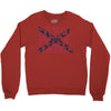 rebel girl Crewneck Sweatshirt