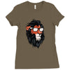 cool summerish scar Ladies Fitted T-Shirt