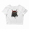 ninja way Crop Top