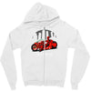 deadpool x akira Zipper Hoodie