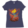 peace during war Ladies Fitted T-Shirt
