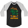 Rockin Rollin 30th Year Birthday 3/4 Sleeve Shirt
