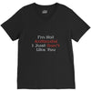 not antisocial V-Neck Tee