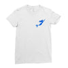 mermaid mom pocket Ladies Fitted T-Shirt
