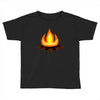 fire Toddler T-shirt