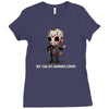 see you at summer camp! Ladies Fitted T-Shirt