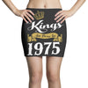 kings are born in 1975 Mini Skirts