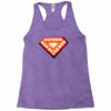 nwt iron man classic heart core glow in dark marvel Racerback Tank