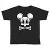 skull mickey 2 Toddler T-shirt