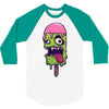 ice cream 3/4 Sleeve Shirt