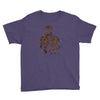 the evolution of groot Youth Tee