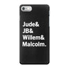 Jude JB Willem Malcolm iPhone 7 Case