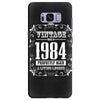 vintage made in 1984 perfectly aged a living legend Samsung Galaxy S8 Plus