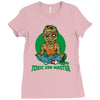 toxic zen master Ladies Fitted T-Shirt
