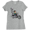 judgement day Ladies Fitted T-Shirt