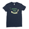 drink pee Ladies Fitted T-Shirt