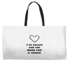 i've fallen for you hook line &amp; sinker Weekender Totes