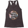 Happy Father's Day Racerback Tank