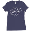 slaves logo Ladies Fitted T-Shirt