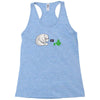my gummy son Racerback Tank