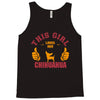 This Girl Loves Her Chihuahua Tank Top