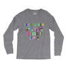 ONE DAY SOMAONE IS GOING TO HUG YOU SO TIGHT THAT ALL OF YOUR BROKEN P Long Sleeve Shirts